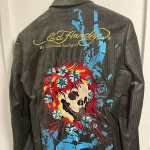Ed Hardy sports Coat